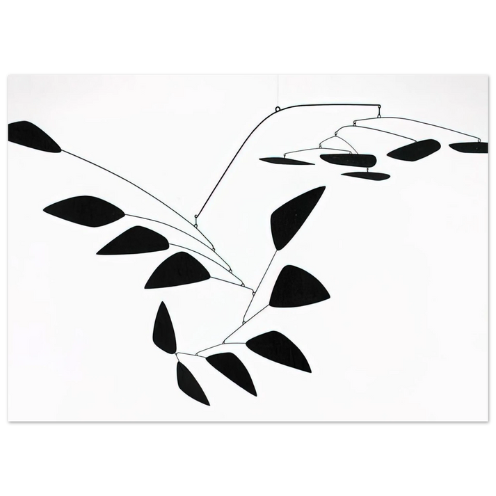Alexander Calder - THE Y 1960 Fine Art Poster