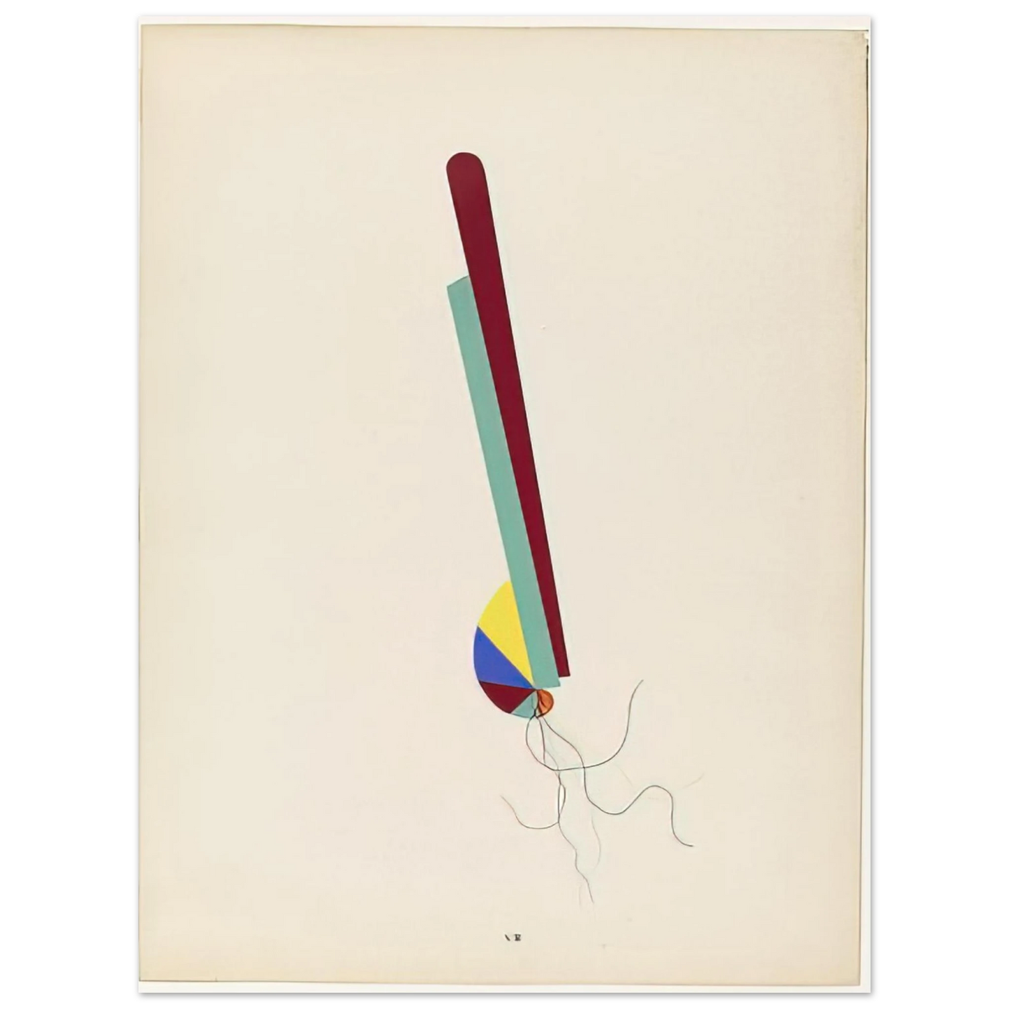 Man Ray - YOUNG GIRL JEUNE FILLE FROM THE PORTFOLIO REVOLVING DOORS 1926 Fine Art Poster - Default Title