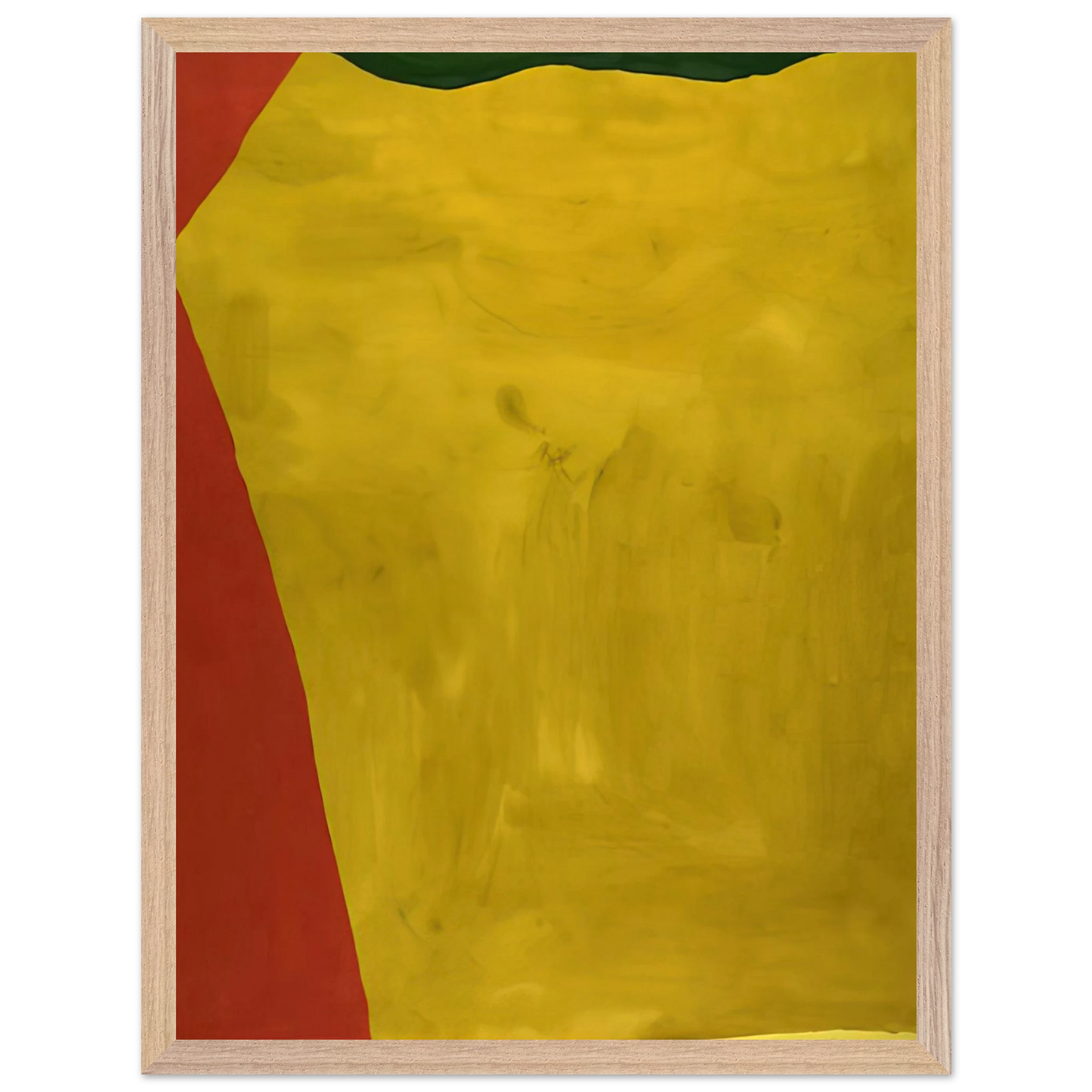 Helen Frankenthaler - Blessing of the Fleet - 1969 Wall art - 15x20 cm / 6x8 inches - Fine Art Poster - -
