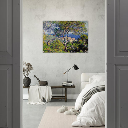 Bordighera - claude monet Acrylic Print - 70x100 cm / 28x40″ inches