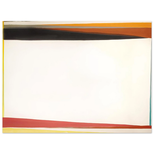 Larry Zox - Fowey Light - 1974 Fine Art Poster - Default Title