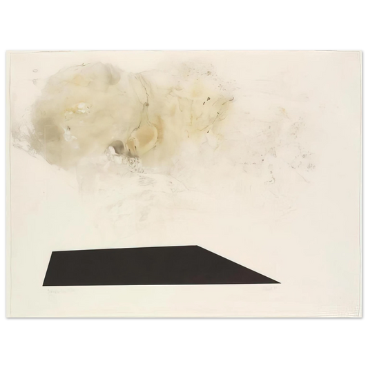 John Cage - Dramatic Fire - 1989 Fine Art Poster - Default Title