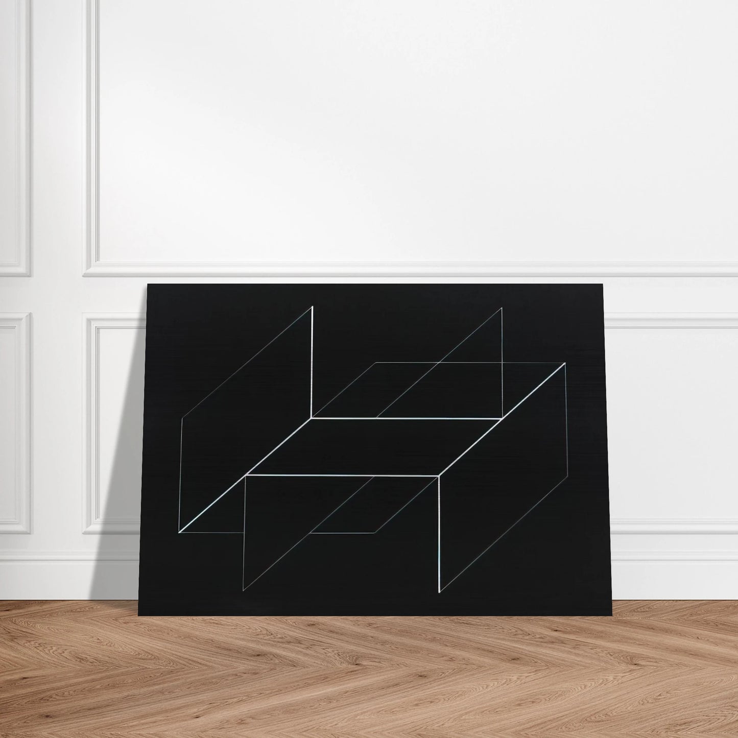 STRUCTURAL CONSTELLATION 1950 0 - Josef Albers Brushed Aluminum Print - 70x100 cm / 28x40 inches | Josef Albers Aluminum Print | Josef Albers Prints