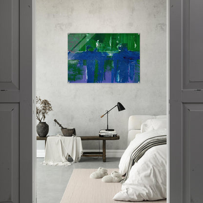 Grotto, 1990- - Helen Frankenthaler Acrylic Print - 70x100 cm / 28x40″ inches | Helen Frankenthaler Wall Art | Helen Frankenthaler Prints