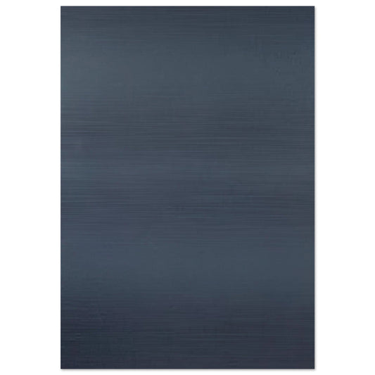 GREY - Gerhard Richter Brushed Aluminum Print - 70x100 cm / 28x40 inches | Gerhard Richter Aluminum Print | Gerhard Richter Prints