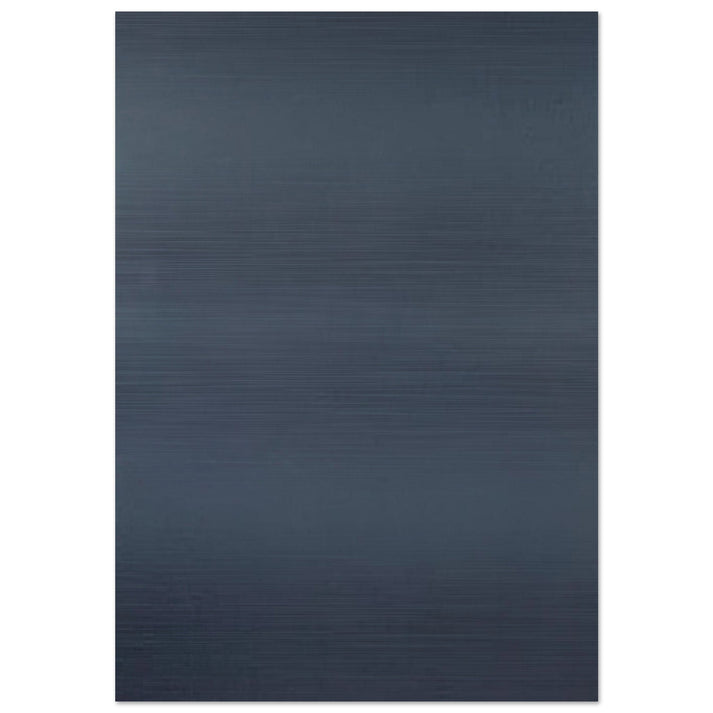 GREY - Gerhard Richter Brushed Aluminum Print - 70x100 cm / 28x40 inches | Gerhard Richter Aluminum Print | Gerhard Richter Prints