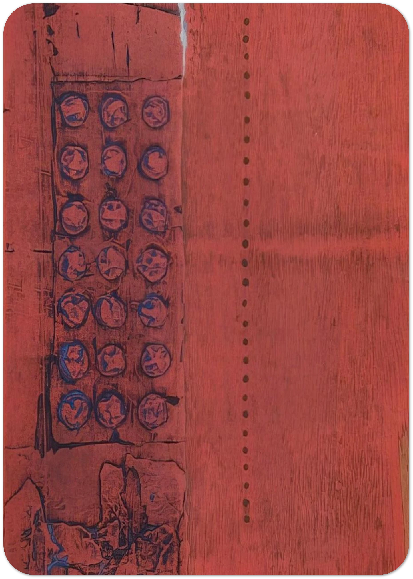 Benibe B - 1961 By Hiroyuki Tajima Pack of 10 Post Cards | Hiroyuki Tajima Post Cards | A6 (10.5 x 14.8 cm) - 4.1 x 5.8 inches