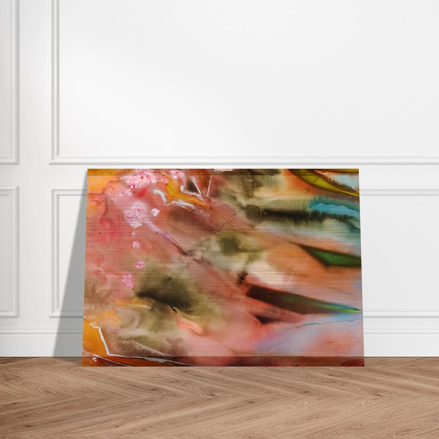 Loon - Sam Gilliam Brushed Aluminum Print - 70x100 cm / 28x40 inches | Sam Gilliam Aluminum Print | Sam Gilliam Prints