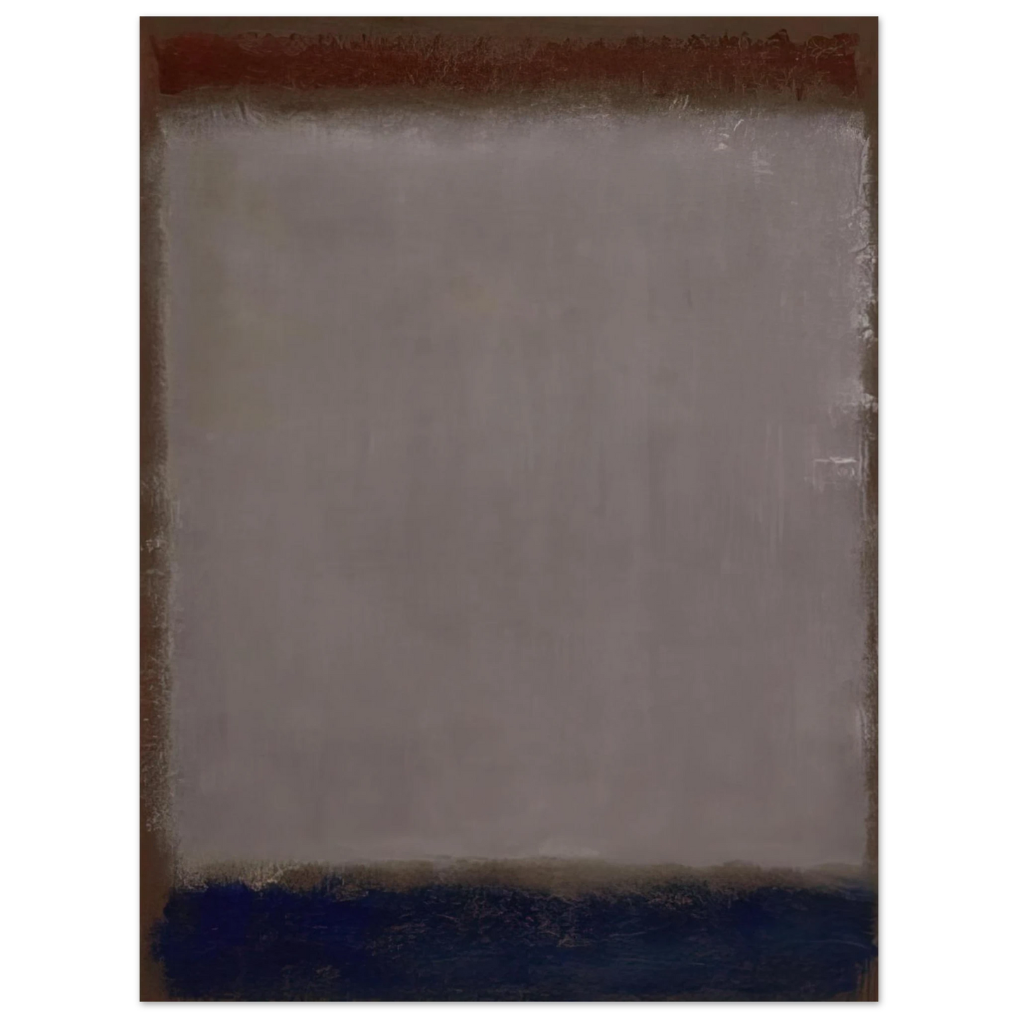 Mark Rothko - Lavender and Mulberry - 1959 Wall Art - 21x29.7 cm / 8x12" - Fine Art Poster - -