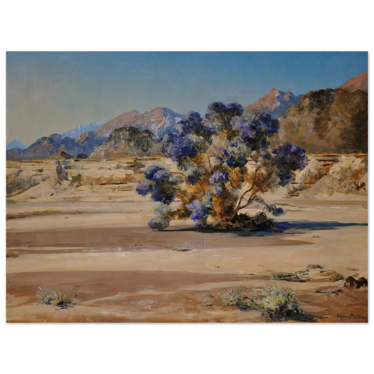 Agnes Lawrence Pelton - Smoketree - Post-Impressionism Fine Art Poster - Default Title