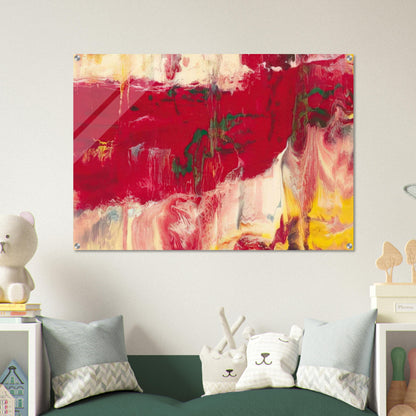 ICE - Gerhard Richter Acrylic Print - 70x100 cm / 28x40″ inches | Gerhard Richter Wall Art | Gerhard Richter Prints