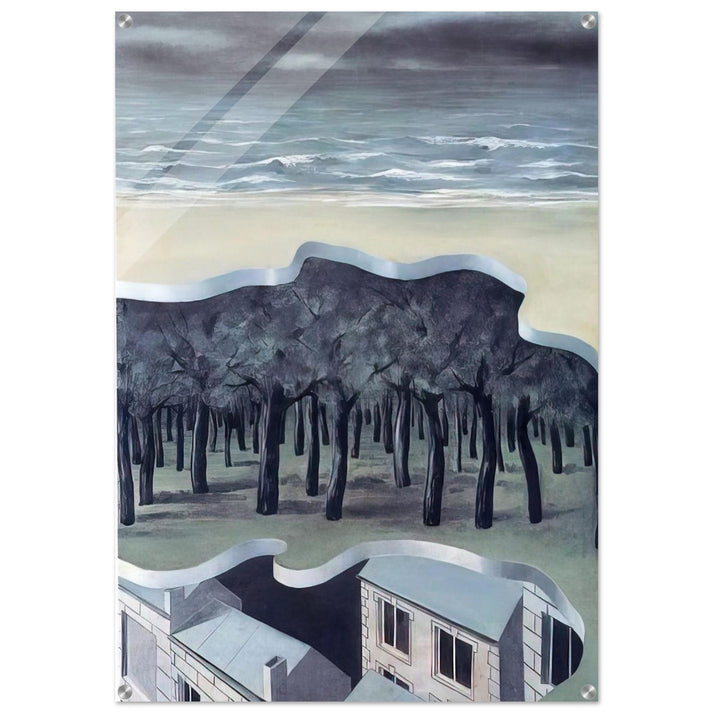 POPULAR PANORAMA 1926 - Rene Magritte Acrylic Print - 70x100 cm / 28x40″ inches