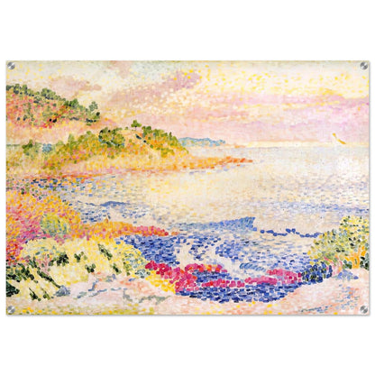 The Maures - Henri-Edmond Cross Acrylic Print - 70x100 cm / 28x40″ inches