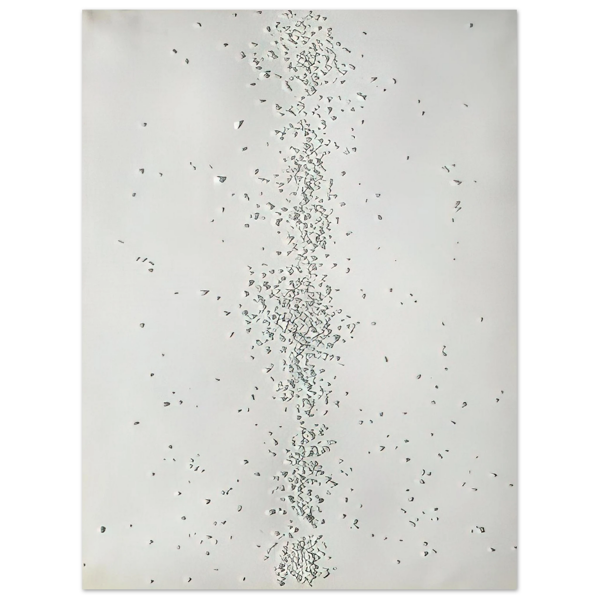 Piero Manzoni - Achrome - 1962 Fine Art Poster - Default Title