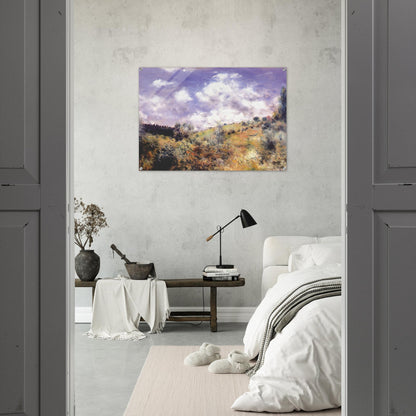 The Gust of Wind - Pierre-Auguste Renoir Acrylic Print - 70x100 cm / 28x40″ inches