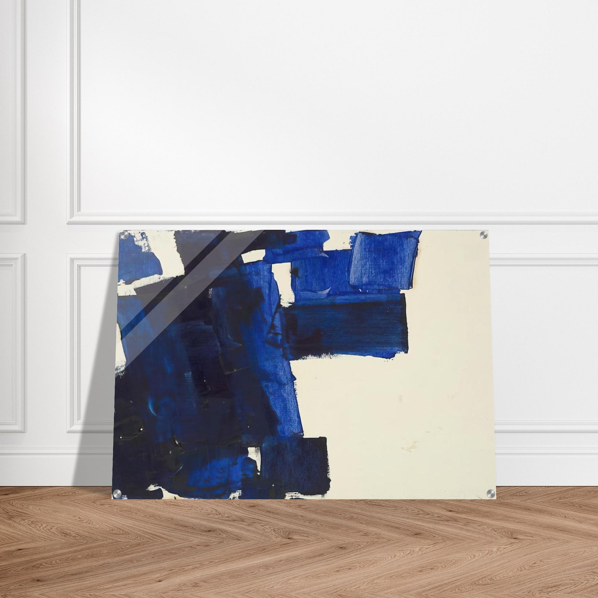 Untitled - 1961 - Charlotte Posenenske Acrylic Print - 70x100 cm / 28x40″ inches | Charlotte Posenenske Wall Art | Charlotte Posenenske Prints