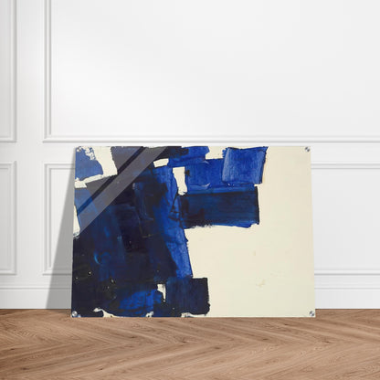 Untitled - 1961 - Charlotte Posenenske Acrylic Print - 70x100 cm / 28x40″ inches | Charlotte Posenenske Wall Art | Charlotte Posenenske Prints