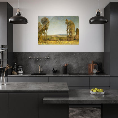 Golden Afternoon - Childe Hassam Acrylic Print - 70x100 cm / 28x40″ inches