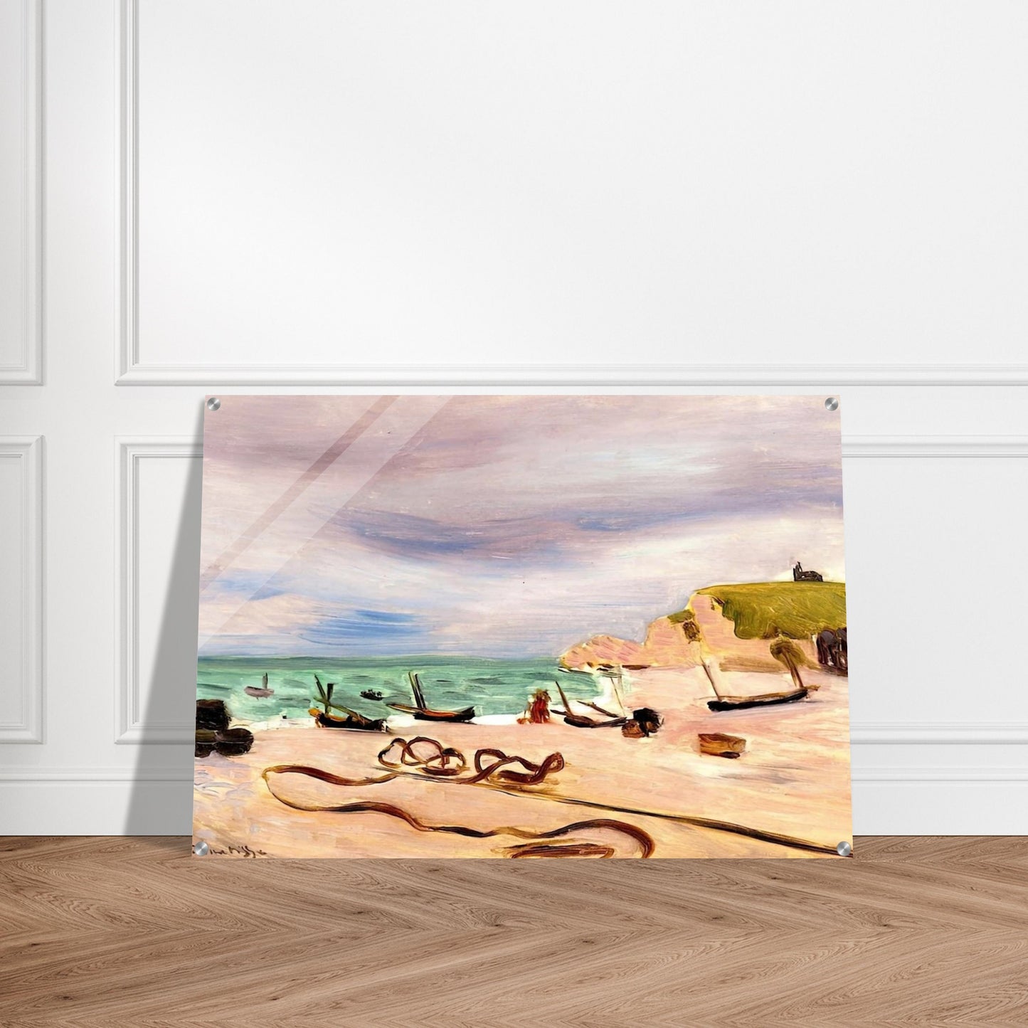 ROPES ON THE BEACH AT ETRETAT 1920 - Henri Matisse Acrylic Print - 70x100 cm / 28x40″ inches