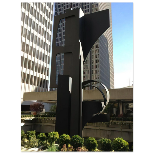 Louise Nevelson - SKY TREE 1977 Fine Art Poster - Default Title