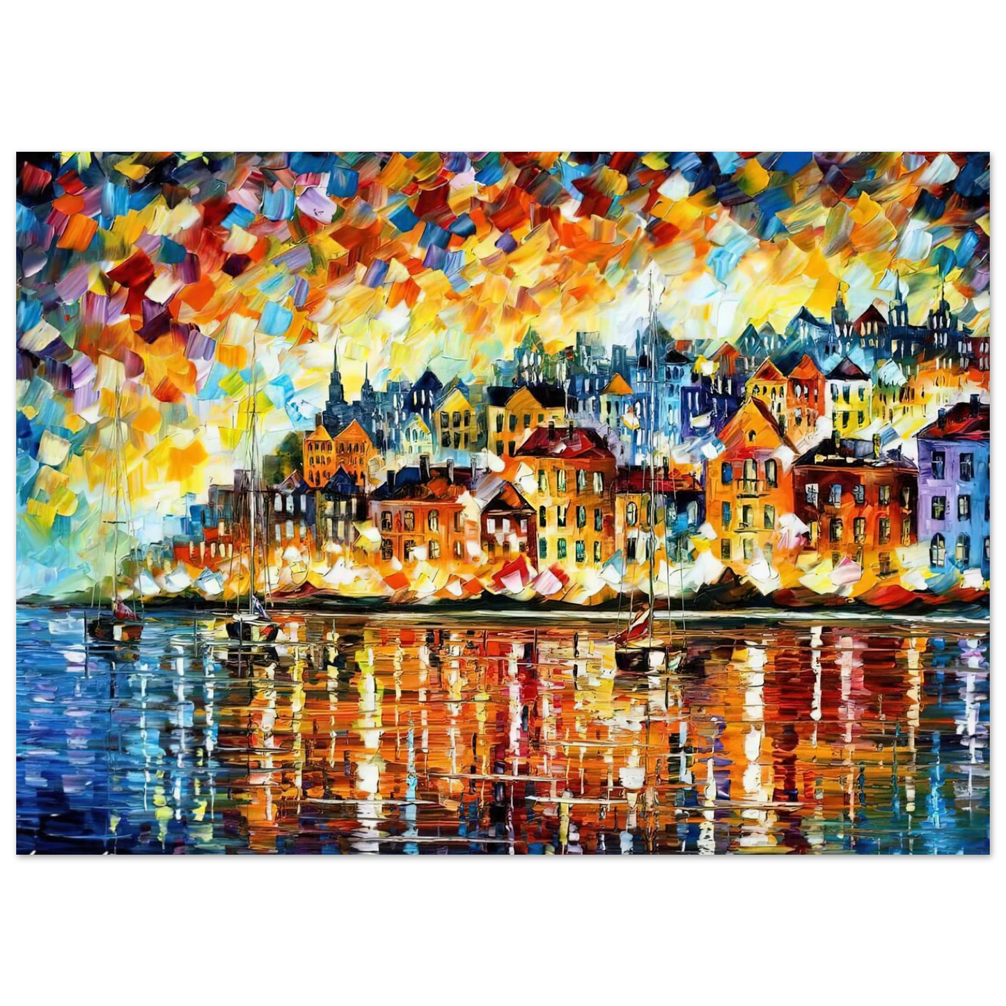 Leonid Afremov - Leonid Afremov Fine Art Poster - 75x100 cm / 30x40 inches