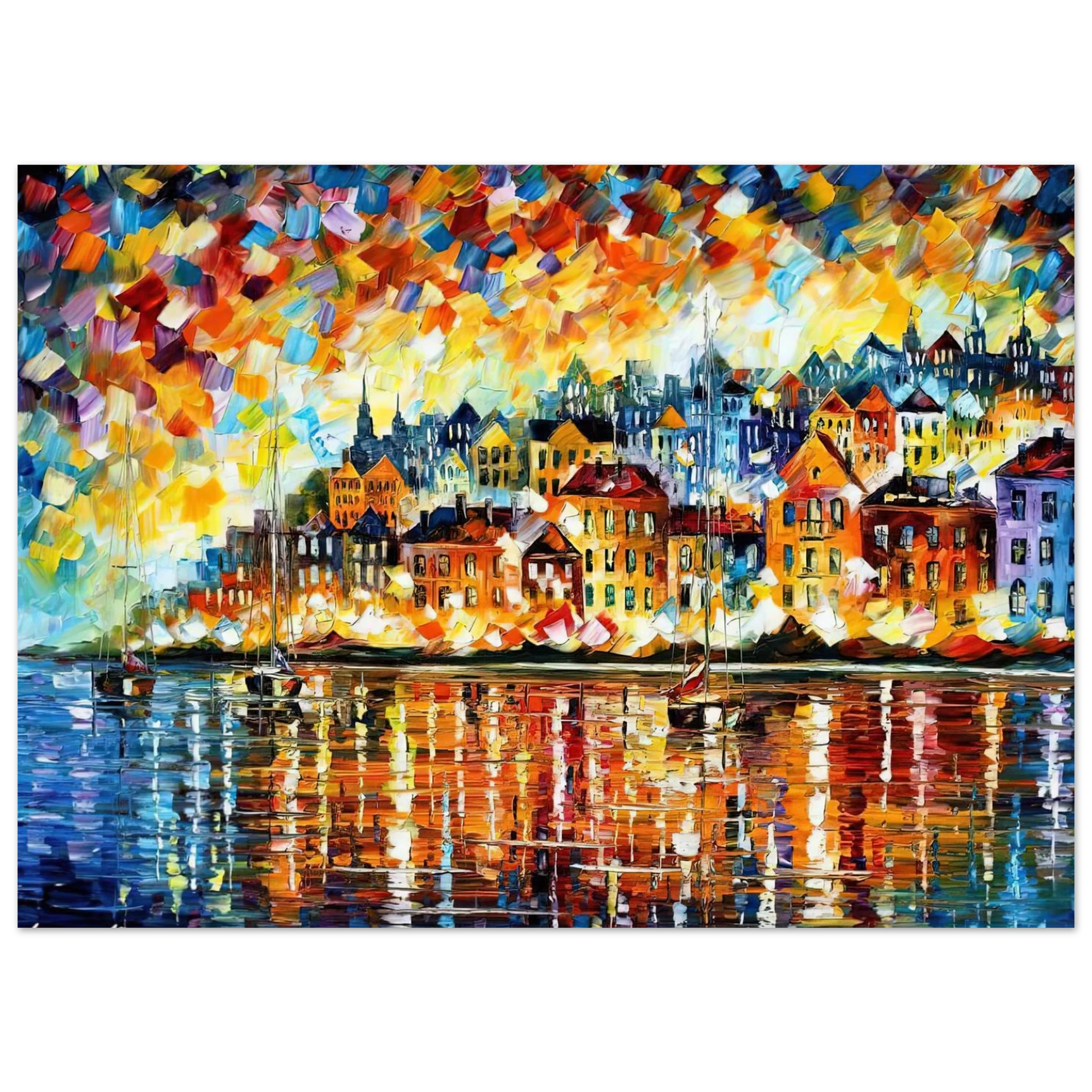 Leonid Afremov - Leonid Afremov Fine Art Poster - 75x100 cm / 30x40 inches