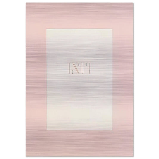 Lettera di un convalescente - 1976 - Antonio Calderara Brushed Aluminum Print - 70x100 cm / 28x40 inches | Antonio Calderara Aluminum Print | Antonio Calderara Prints