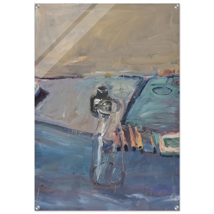 Bottles - Richard Diebenkorn Acrylic Print - 70x100 cm / 28x40″ inches