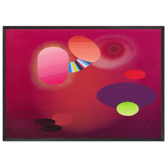 Denton - 2010 - Stephen Mueller Framed Art Print – Black Wooden Frame - Default Title - -Framed Art Print