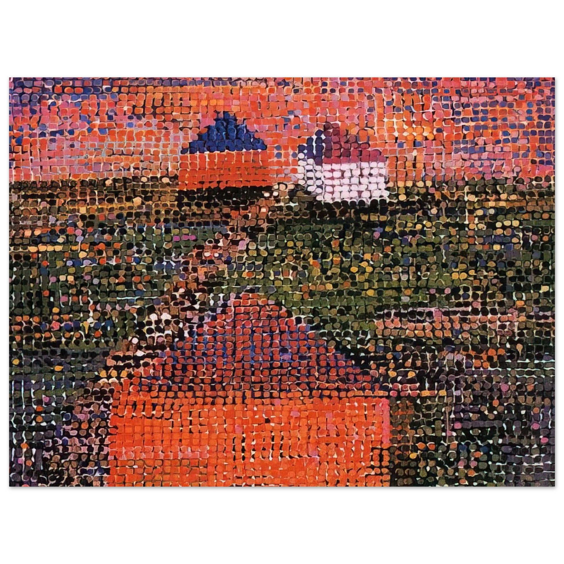 Jennifer Bartlett - Houses - 2005 Fine Art Poster - Default Title