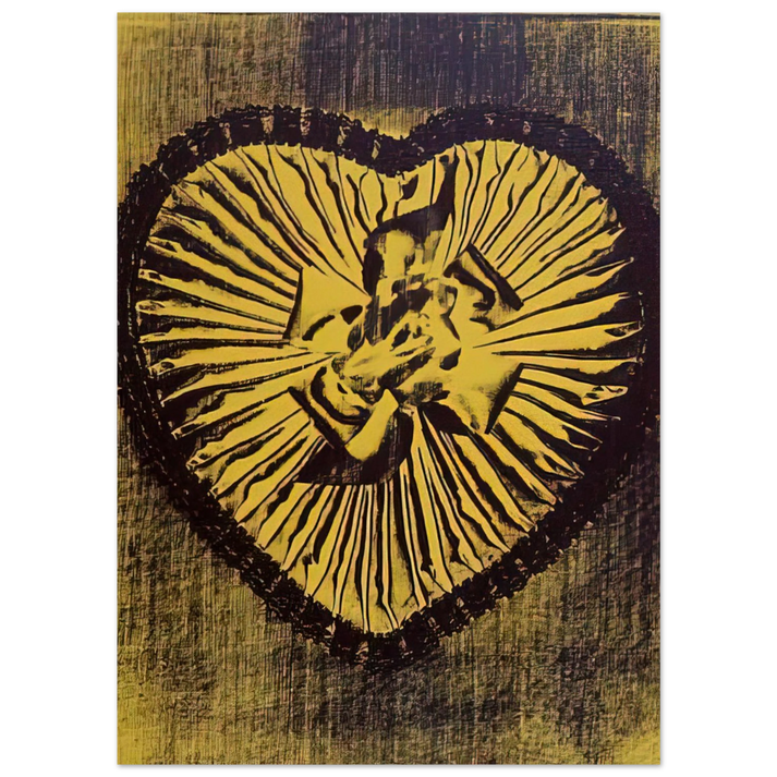 Andy Warhol - Yellow Candy Box Fine Art Poster