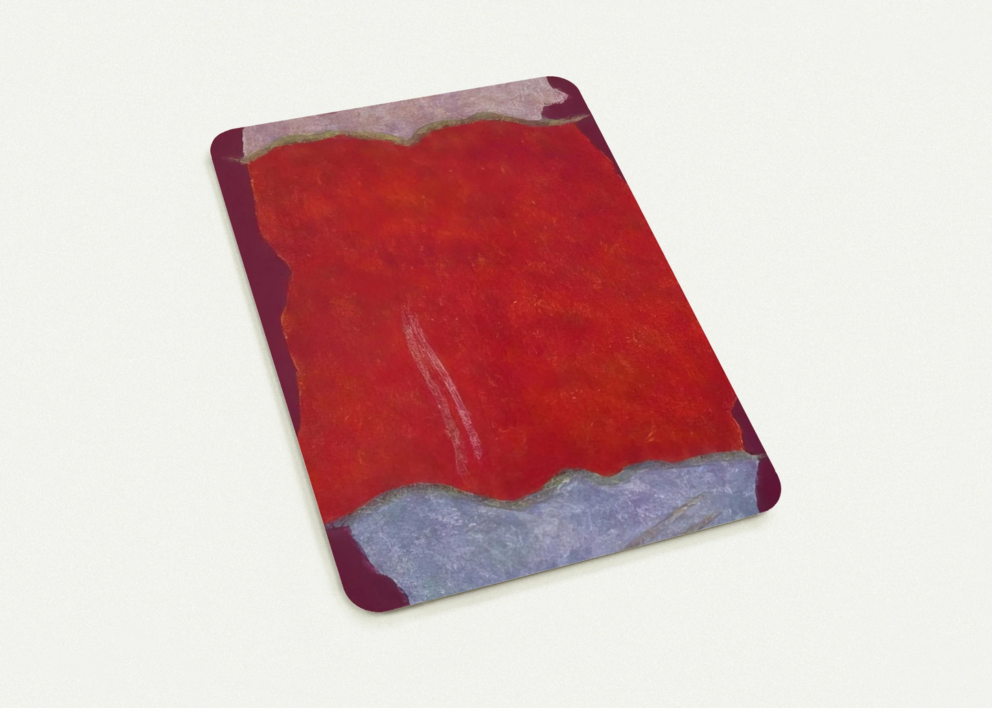 Infinity Field, Lefkada Series I - 1980 By Theodoros Stamos Pack of 10 Post Cards | Theodoros Stamos Post Cards | A6 (10.5 x 14.8 cm) - 4.1 x 5.8 inches