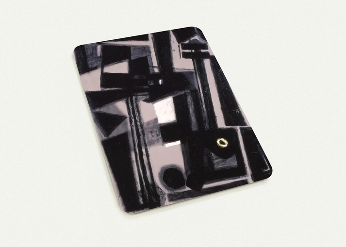 COMPOSITION By Enrico Prampolini Pack of 10 Post Cards | Enrico Prampolini Post Cards | A6 (10.5 x 14.8 cm) - 4.1 x 5.8 inches