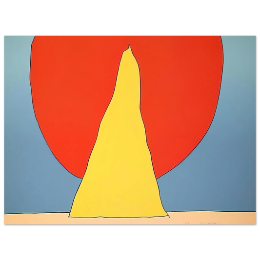 Peter Max - CLOSER TO GOD 1971 Fine Art Poster - Default Title