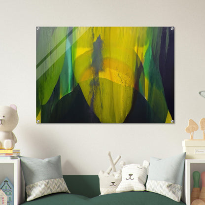 Phenomena Lasting Dawn - Paul Jenkins Acrylic Print - 70x100 cm / 28x40″ inches | Paul Jenkins Wall Art | Paul Jenkins Prints