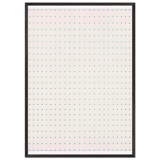 STATIC 2 1966 - Bridget Riley Framed Art Print – Black Wooden Frame - Default Title - -Framed Art Print