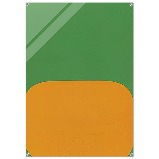 DerriŠre le Miroir - Ellsworth Kelly Acrylic Print - 70x100 cm / 28x40″ inches | Ellsworth Kelly Wall Art | Ellsworth Kelly Prints