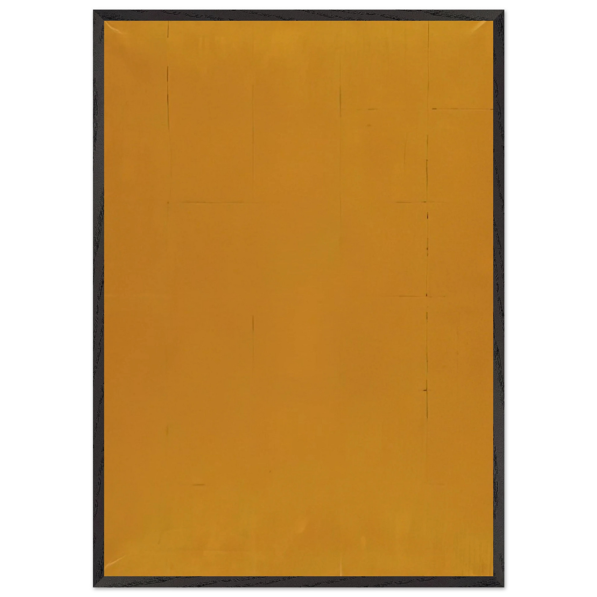 Solare - 1962 - Mario Schifano 70x100 cm / 28x40 inches Framed Art Print – Black Wooden Frame