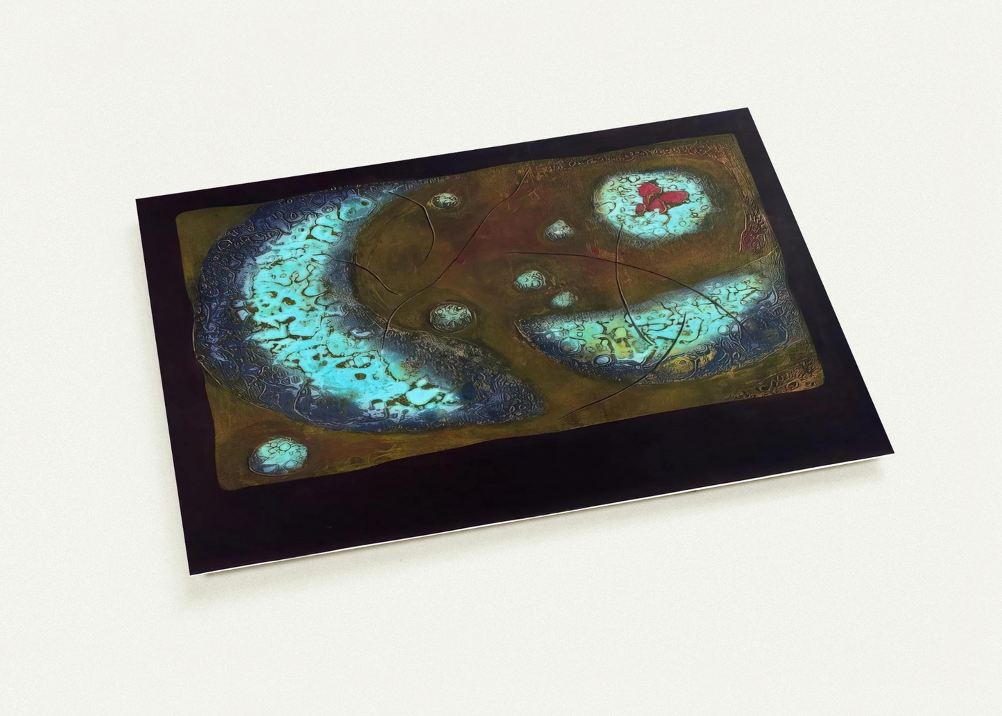 Birthmark - 1968 By Hiroyuki Tajima Pack of 10 Post Cards | Hiroyuki Tajima Post Cards | A6 (10.5 x 14.8 cm) - 4.1 x 5.8 inches