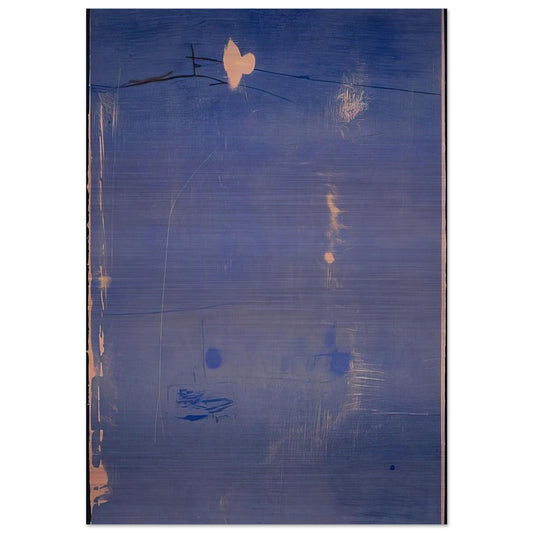Cameo - 1980 - Helen Frankenthaler Brushed Aluminum Print - 70x100 cm / 28x40 inches | Helen Frankenthaler Aluminum Print | Helen Frankenthaler Prints