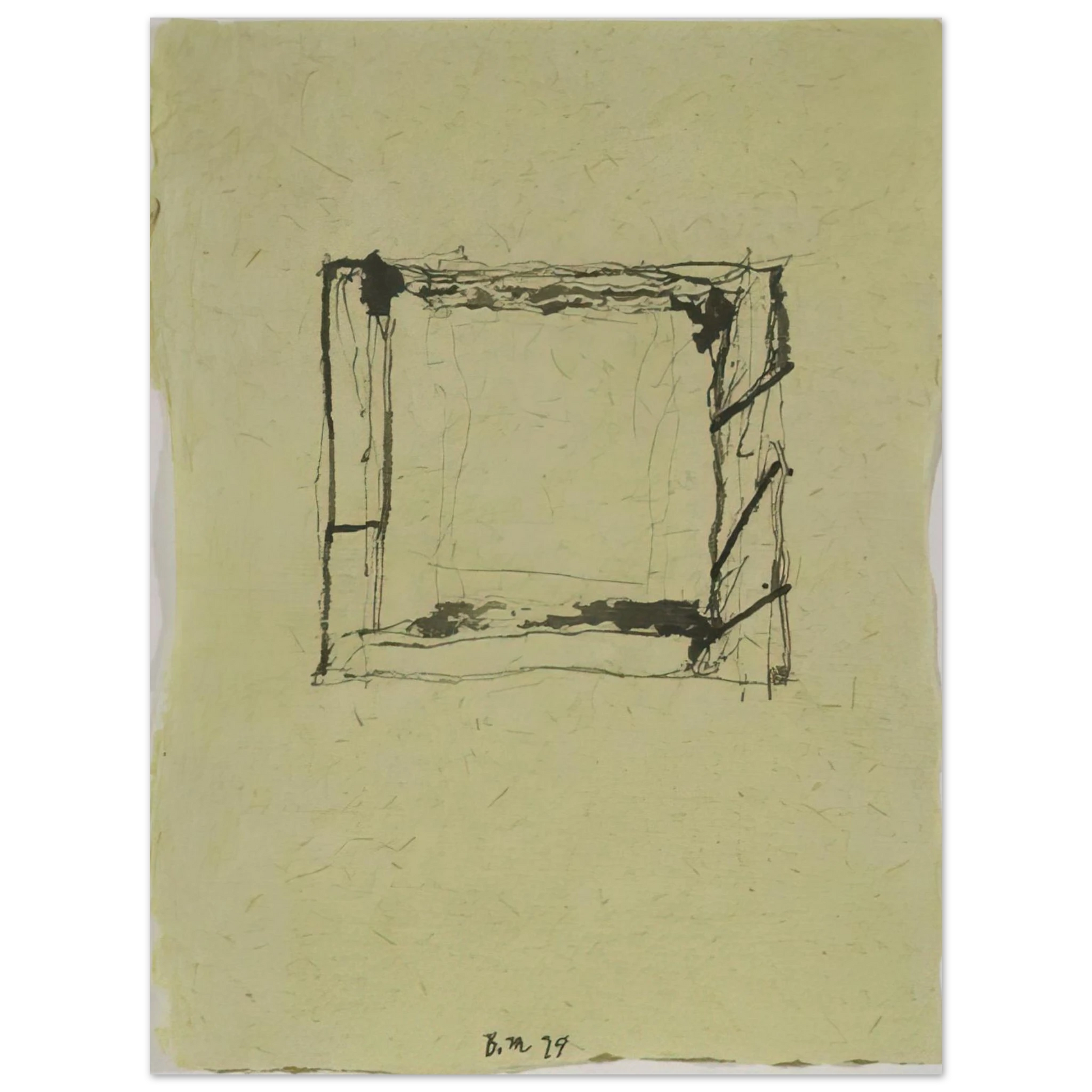 Brice Marden - Mirabelle Addenda 2 - 1979 Fine Art Poster - Default Title