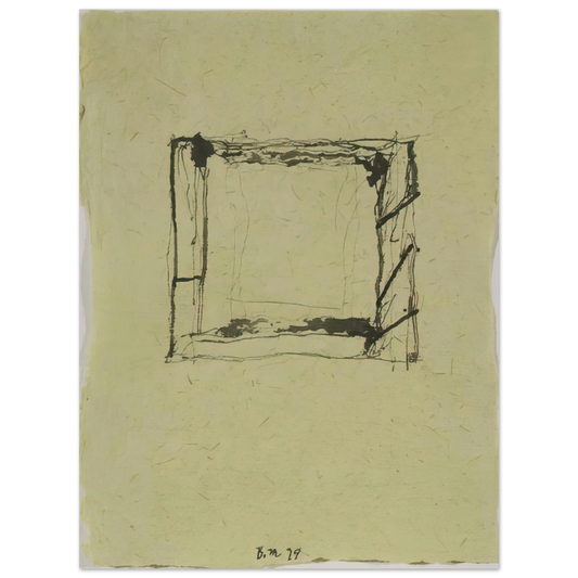 Brice Marden - Mirabelle Addenda 2 - 1979 Fine Art Poster - Default Title