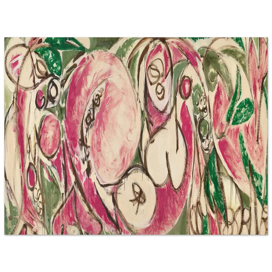 Lee Krasner - The Seasons Fine Art Poster - Default Title