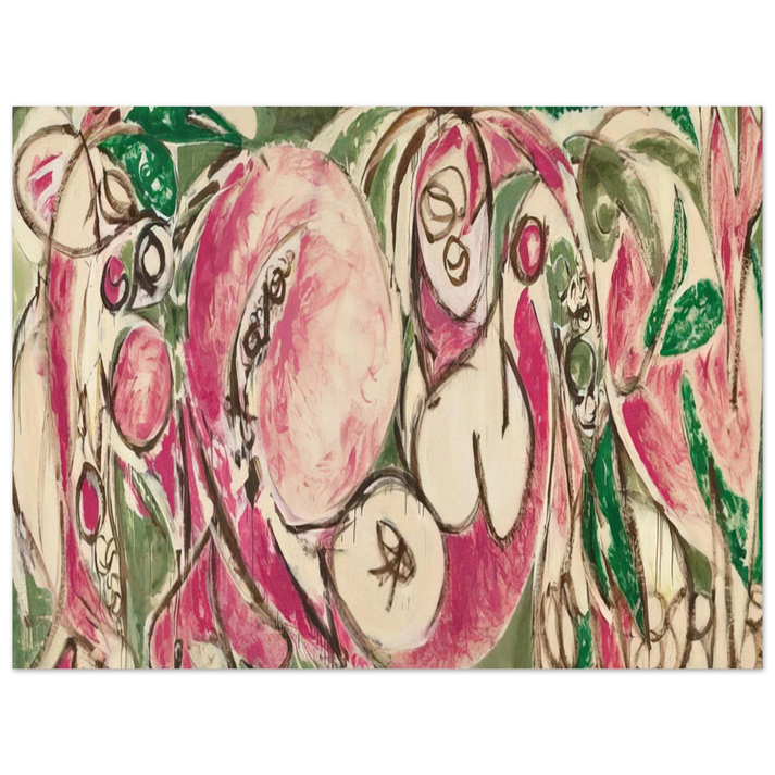 Lee Krasner - The Seasons  75x100 cm / 30x40inches Fine Art Poster