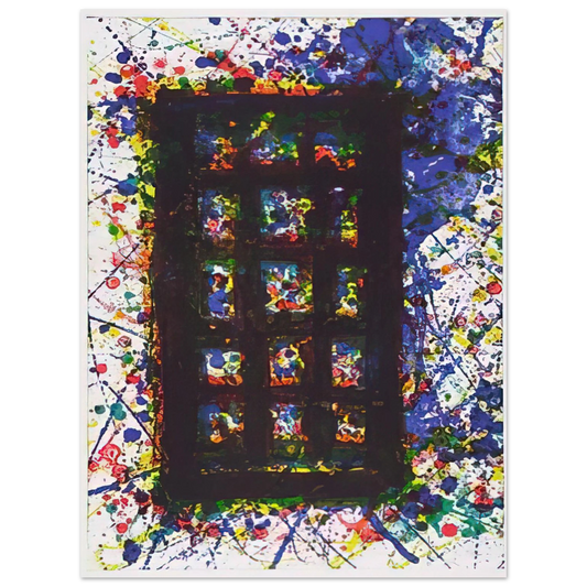 Sam Francis - Concert Hall Set II Fine Art Poster - Default Title