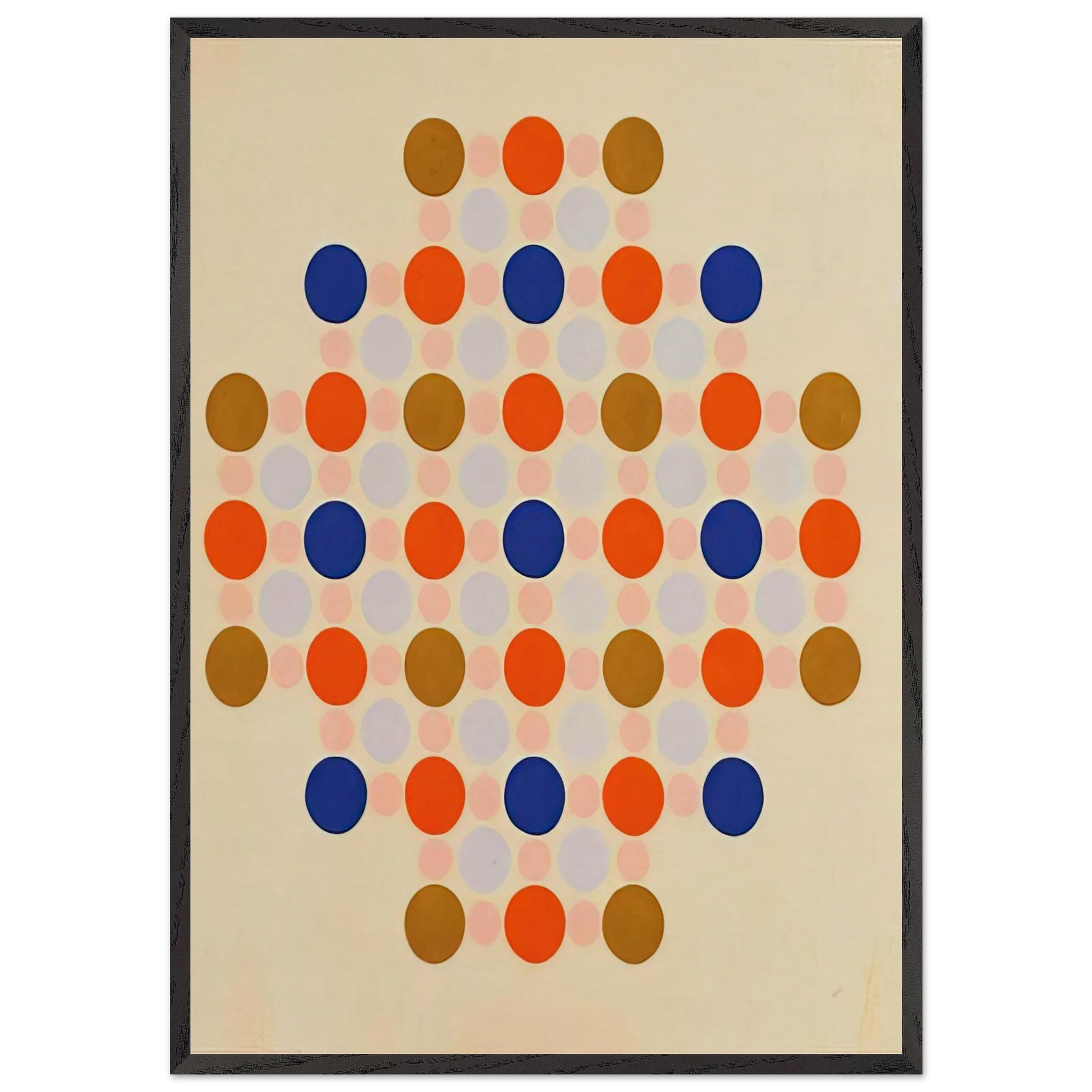 Dream Rate - 1962 - Thomas Downing Framed Art Print – Black Wooden Frame - Default Title - -Framed Art Print