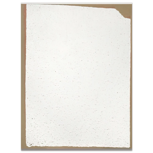 Robert Ryman - Convention Fine Art Poster - Default Title