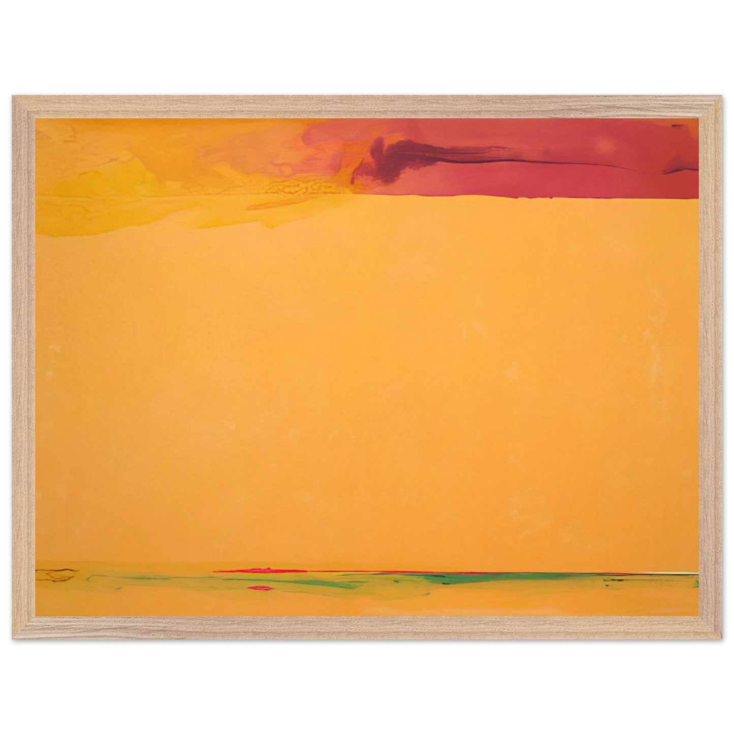 Helen Frankenthaler - Southern Exposure - 2005 Wall art - 30x45 cm / 12x18 inches - Fine Art Poster - -