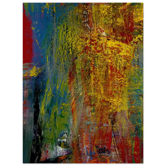 Gerhard Richter - COURBET Fine Art Poster - Default Title