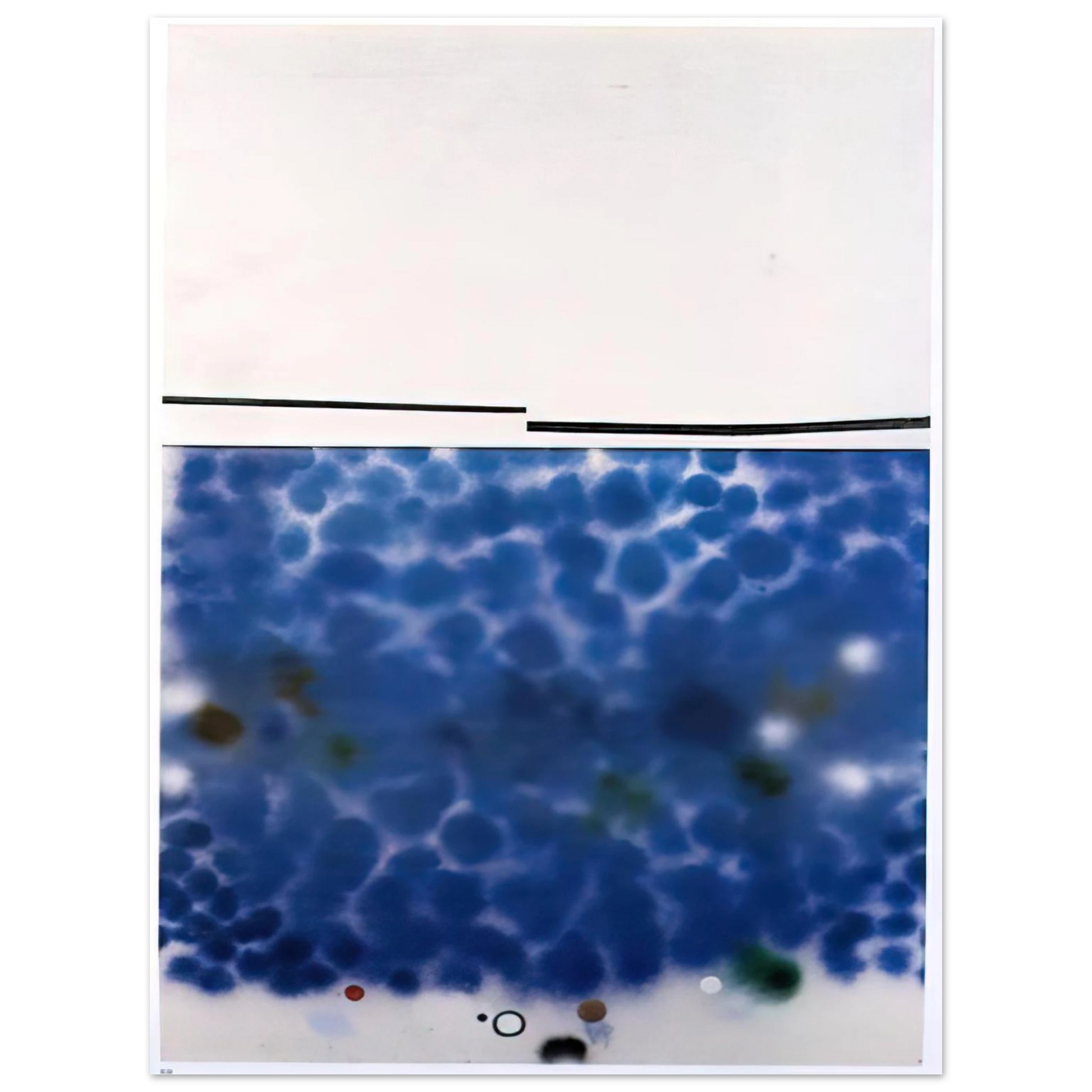 Victor Pasmore - The Starry Night - 1987 Fine Art Poster - Default Title